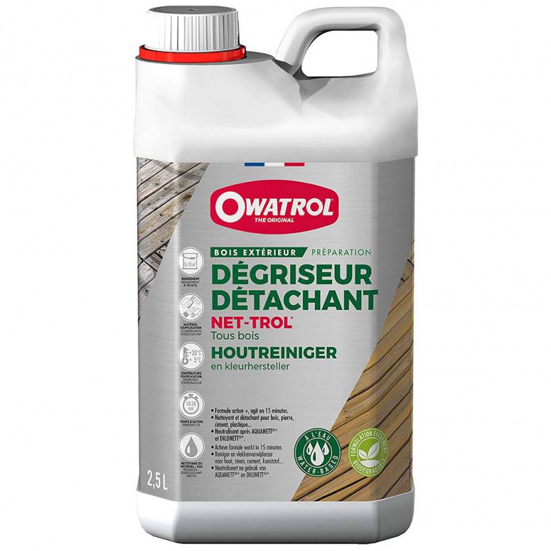 Owatrol - Dilunett Gel Décapant Gel Décapant Bois Sans Rinçage - Owatrol - Image 3