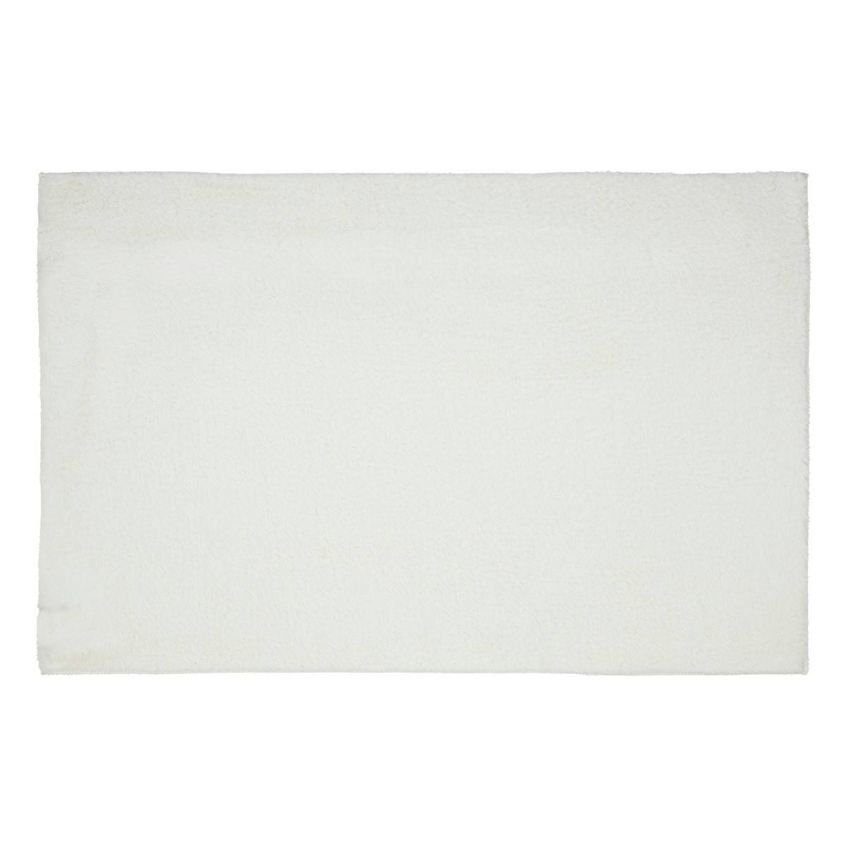 Tapis décoratif extra doux en fourrure 60 x 90 cm - Image 1