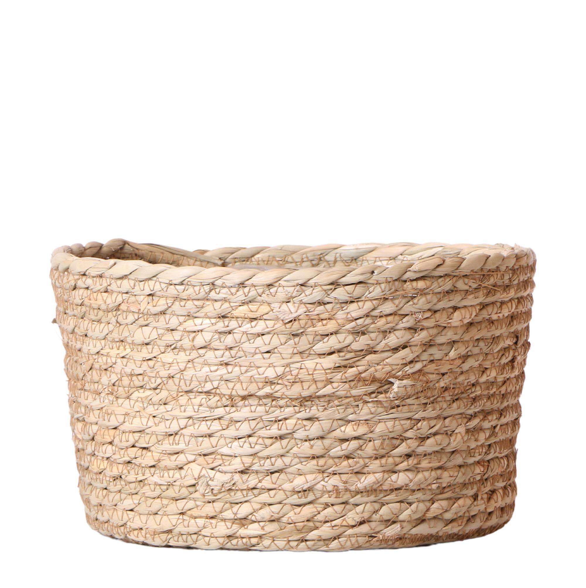 Panier Reed tressé naturel - Sierschaal- La Green Touch - Image 1