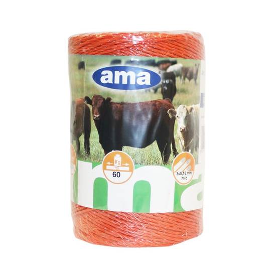Fils De Cl ture lectrique EconomyLine 250 M Gamm Vert fils-de-cl-ture-lectrique-economyline-250-m-gamm-vert