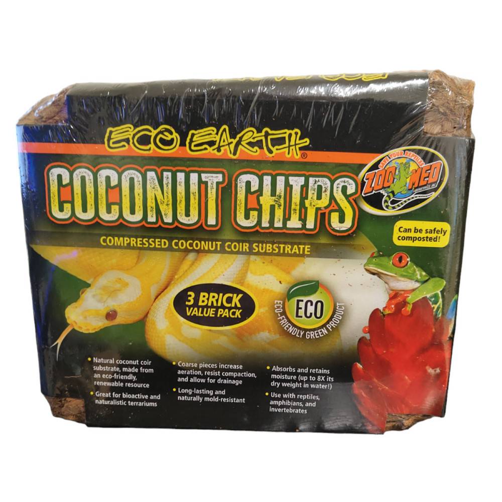 Zoomed - chips de noix de coco Eco Earth 1.5 kg - Image 1