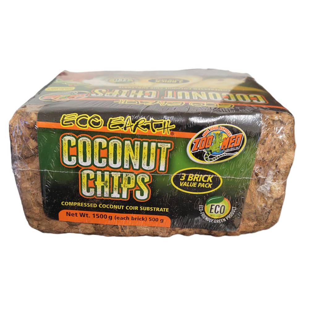 Zoomed - chips de noix de coco Eco Earth 1.5 kg - Image 2
