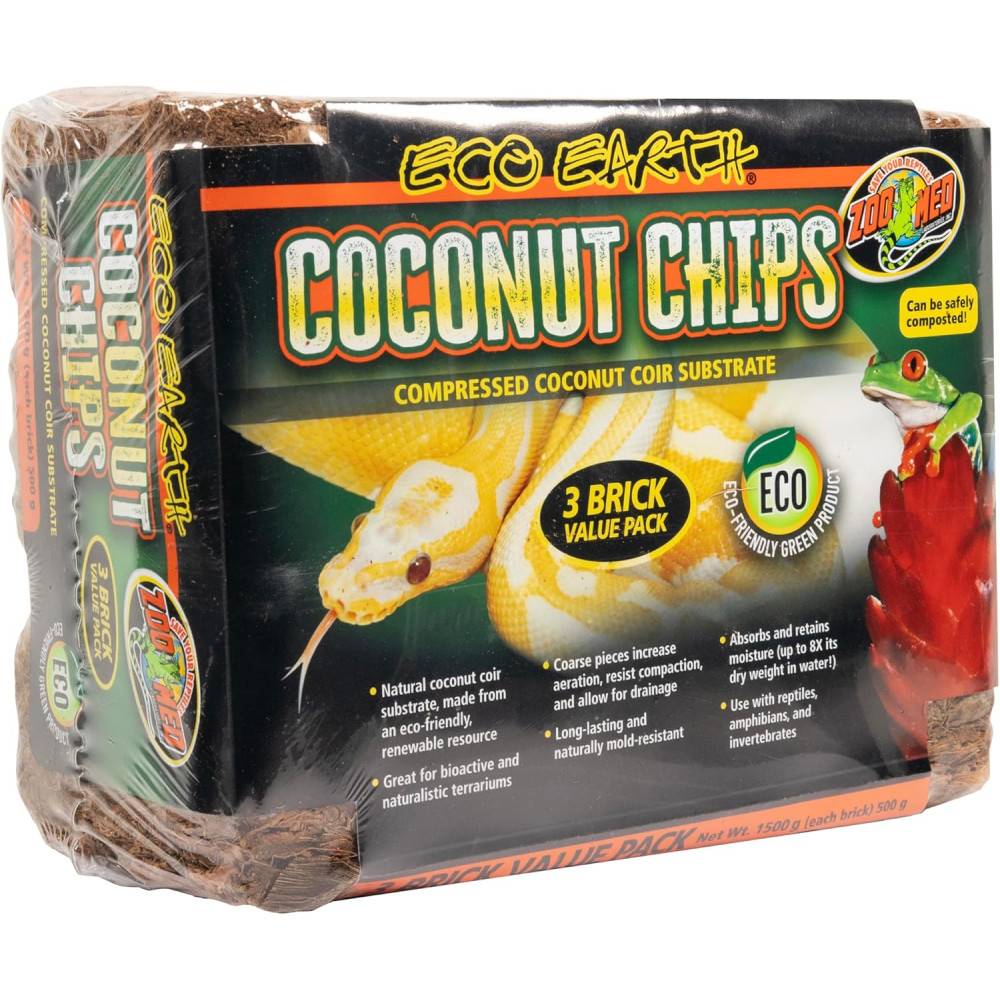 Zoomed - chips de noix de coco Eco Earth 1.5 kg - Image 5