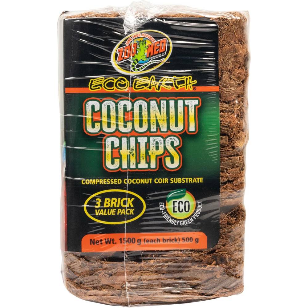 Zoomed - chips de noix de coco Eco Earth 1.5 kg - Image 6