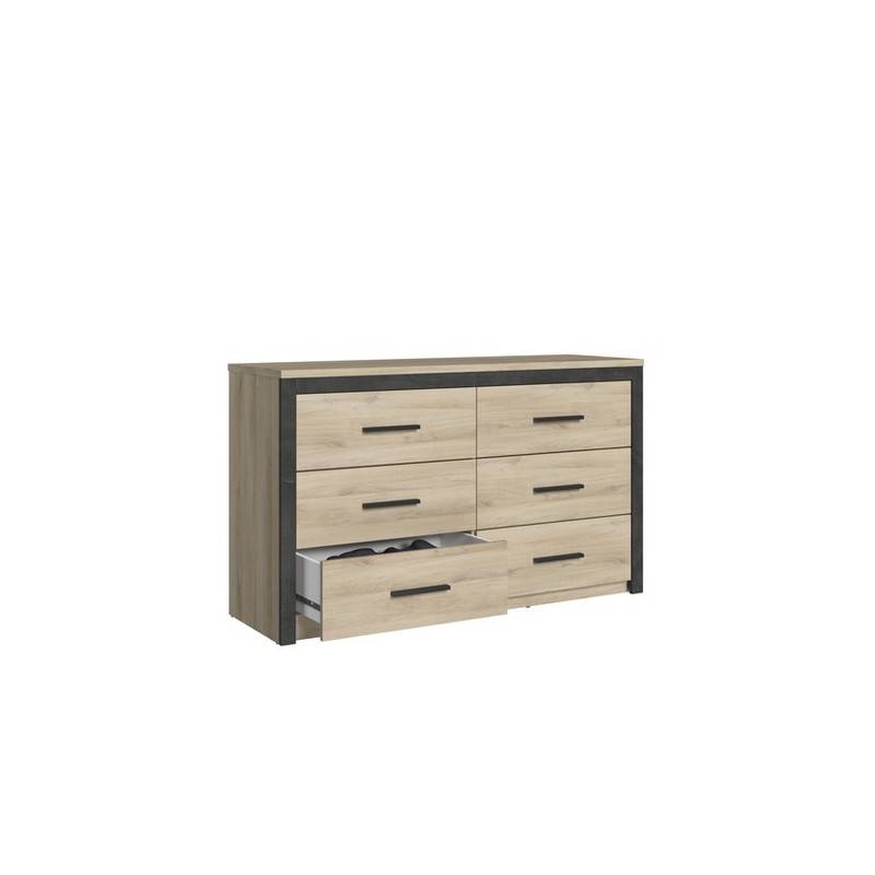 Commode Kansas 6 tiroirs - Image 4