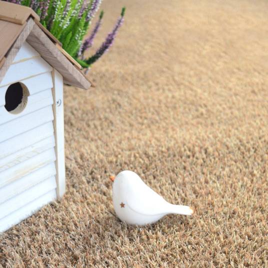 Decoweb - Gazon artificiel Arty Couleur Beige, 20 mm, 4m x 3m - Decoweb - Image 4