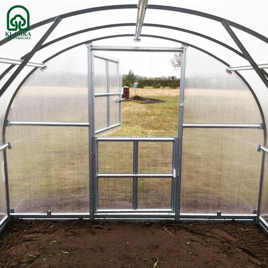 Serre de jardin polycarbonate Klasika 3 x 4 m (12 m²) 6 mm - Eden Greenhouses - Image 4