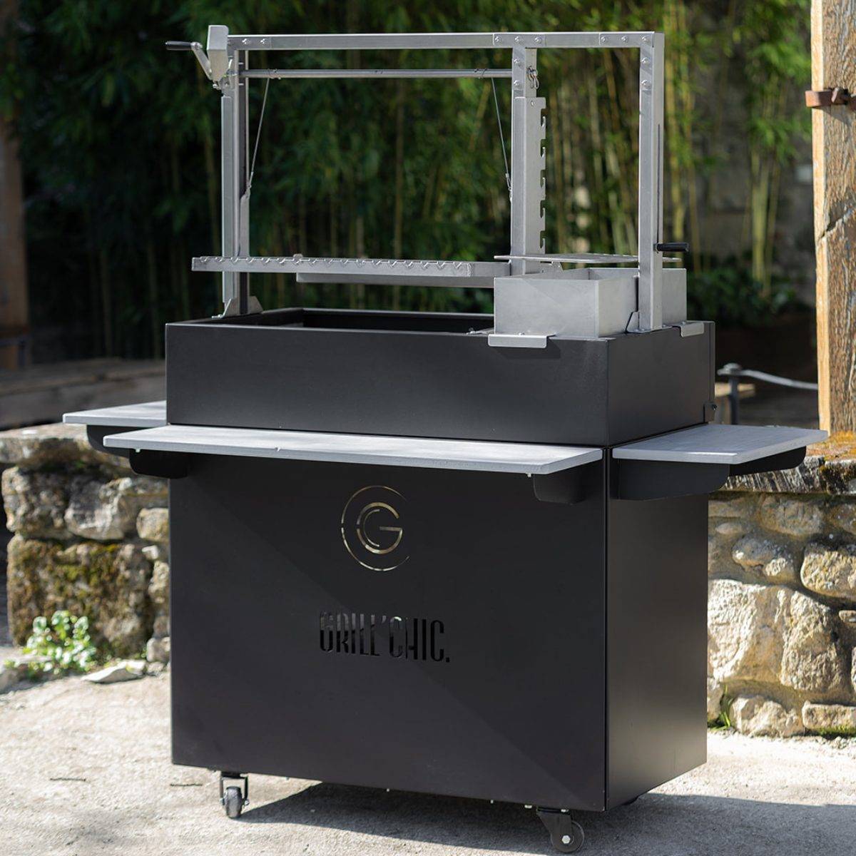 Barbecue Argentin Santa Maria Sur Meuble Mixte - GRILL CHIC - Image 2