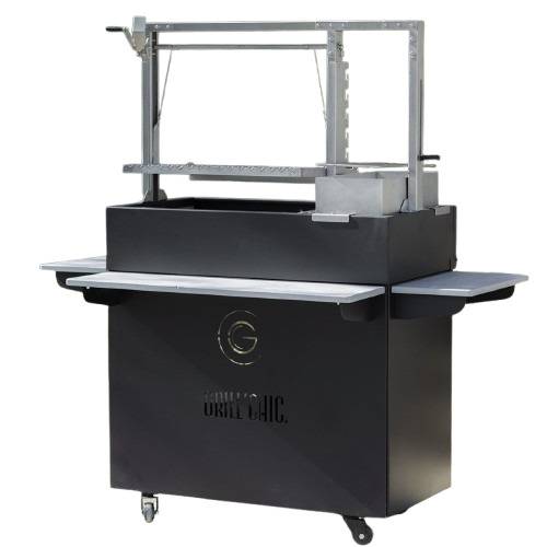 Barbecue Argentin Santa Maria Sur Meuble Mixte - GRILL CHIC - Image 1