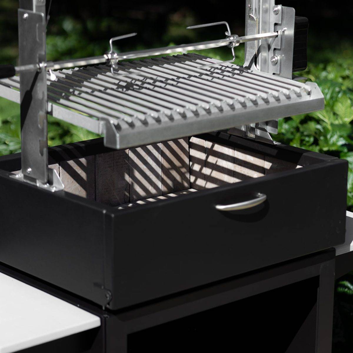 Barbecue Argentin Santa Maria Sur Meuble Mixte - GRILL CHIC - Image 7