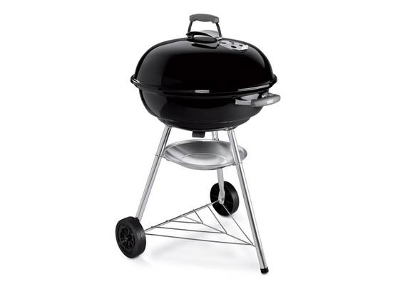 Weber - Barbecue à charbon Compact Kettle 57 cm + Housse - Weber - Image 2
