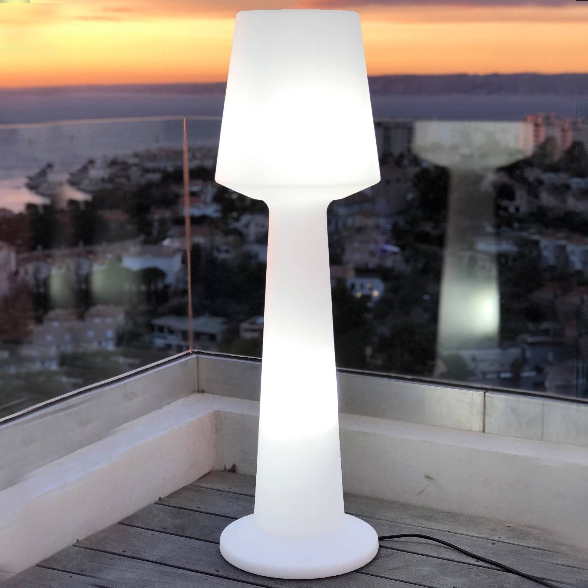 Lumisky - Lampadaire d'extérieur filaire AUSTRAL E27 H110cm - Image 2