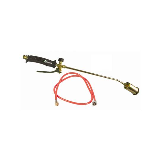 Ribimex - Kit désherbeur thermique brûleur rond avec tuyau - Image 2