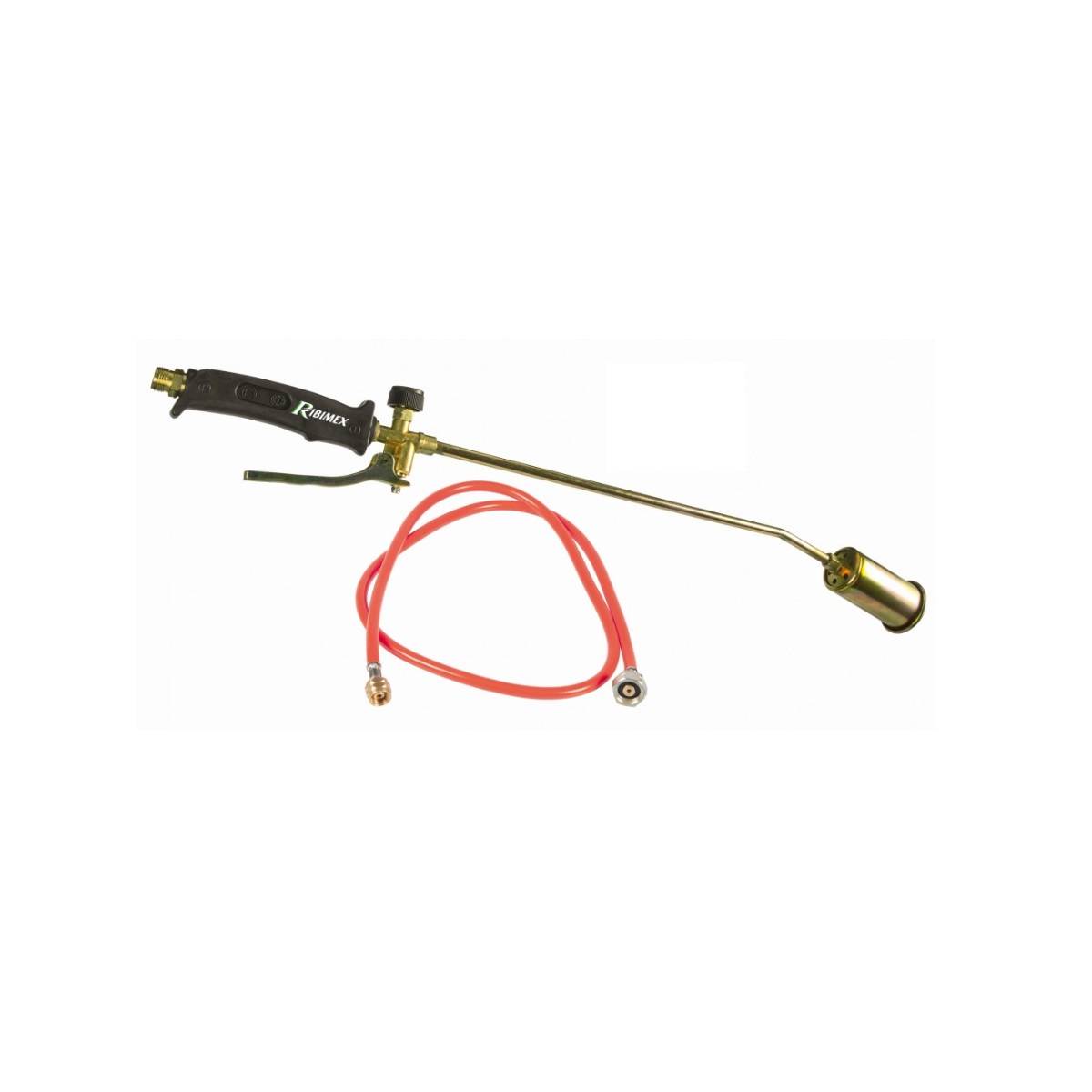 Ribimex - Kit désherbeur thermique brûleur rond avec tuyau - Image 2