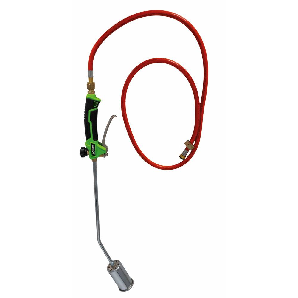 Ribimex - Kit désherbeur thermique brûleur rond avec tuyau - Image 1