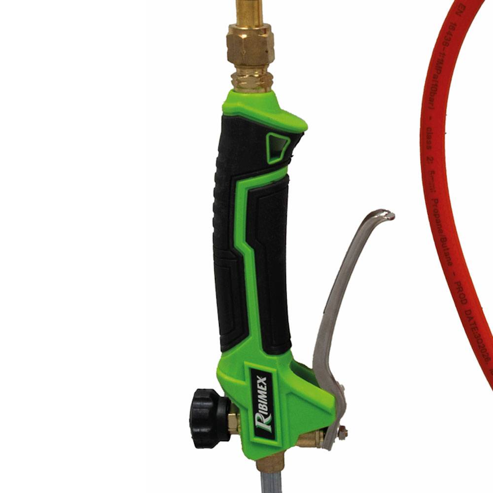 Ribimex - Kit désherbeur thermique brûleur rond avec tuyau - Image 2