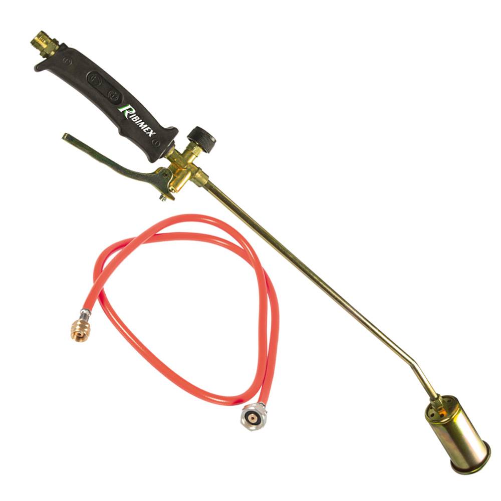 Ribimex - Kit désherbeur thermique brûleur rond avec tuyau - Image 1