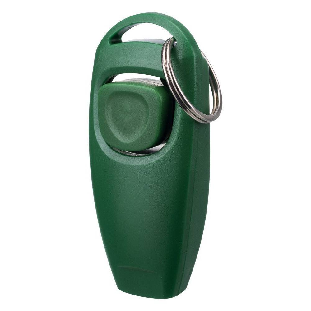 Trixie - un Clicker sifflet pour entrainement canin - couleur aléatoire. - Image 1