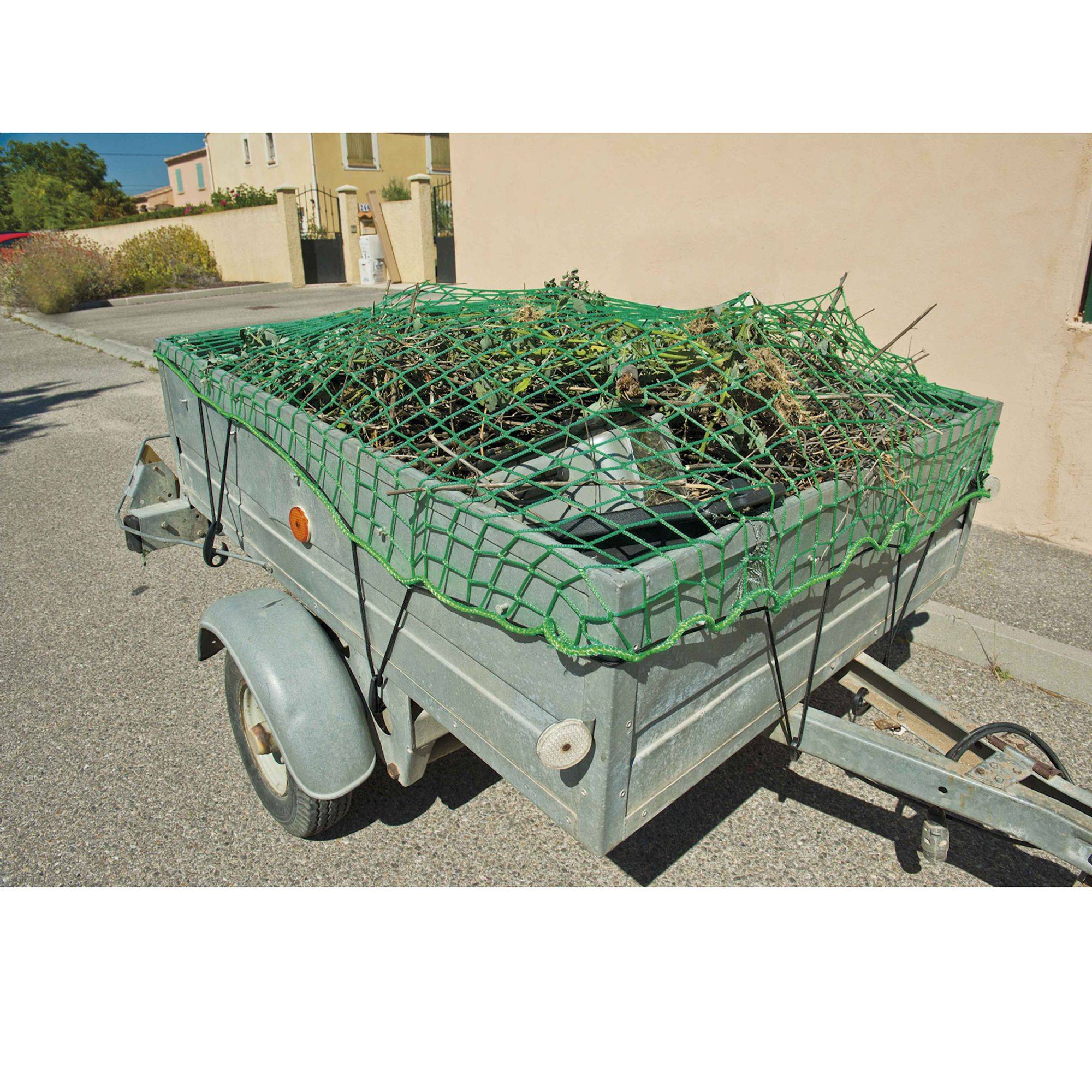 WERKA PRO - Filet 130x250cm WERKA PRO pour remorque - Image 1