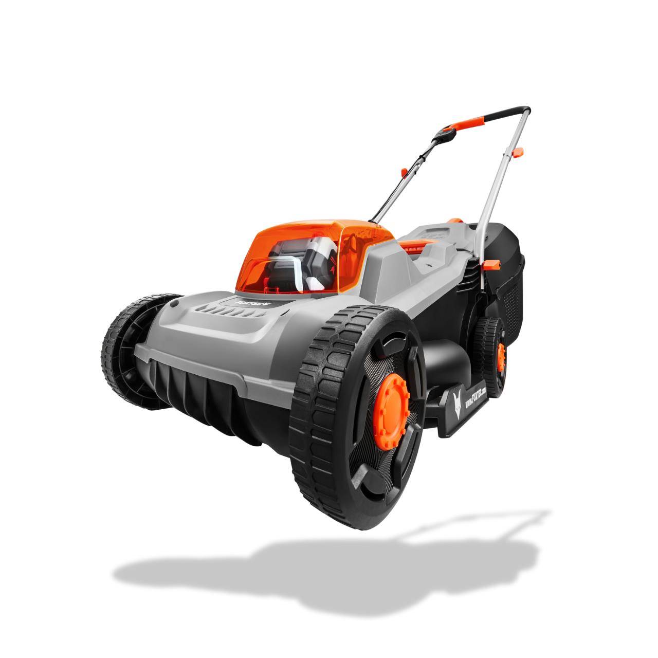 Tondeuse à gazon sans fil 20V sans batterie ni chargeur,  30 L, 30 cm, silencieuse/légère FUXTEC FX-E1RM20ECO - Image 5