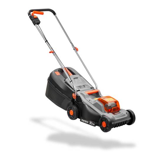 Tondeuse à gazon sans fil 20V sans batterie ni chargeur, 30 L, 30 cm, silencieuse/légère FUXTEC FX-E1RM20ECO - Image 4