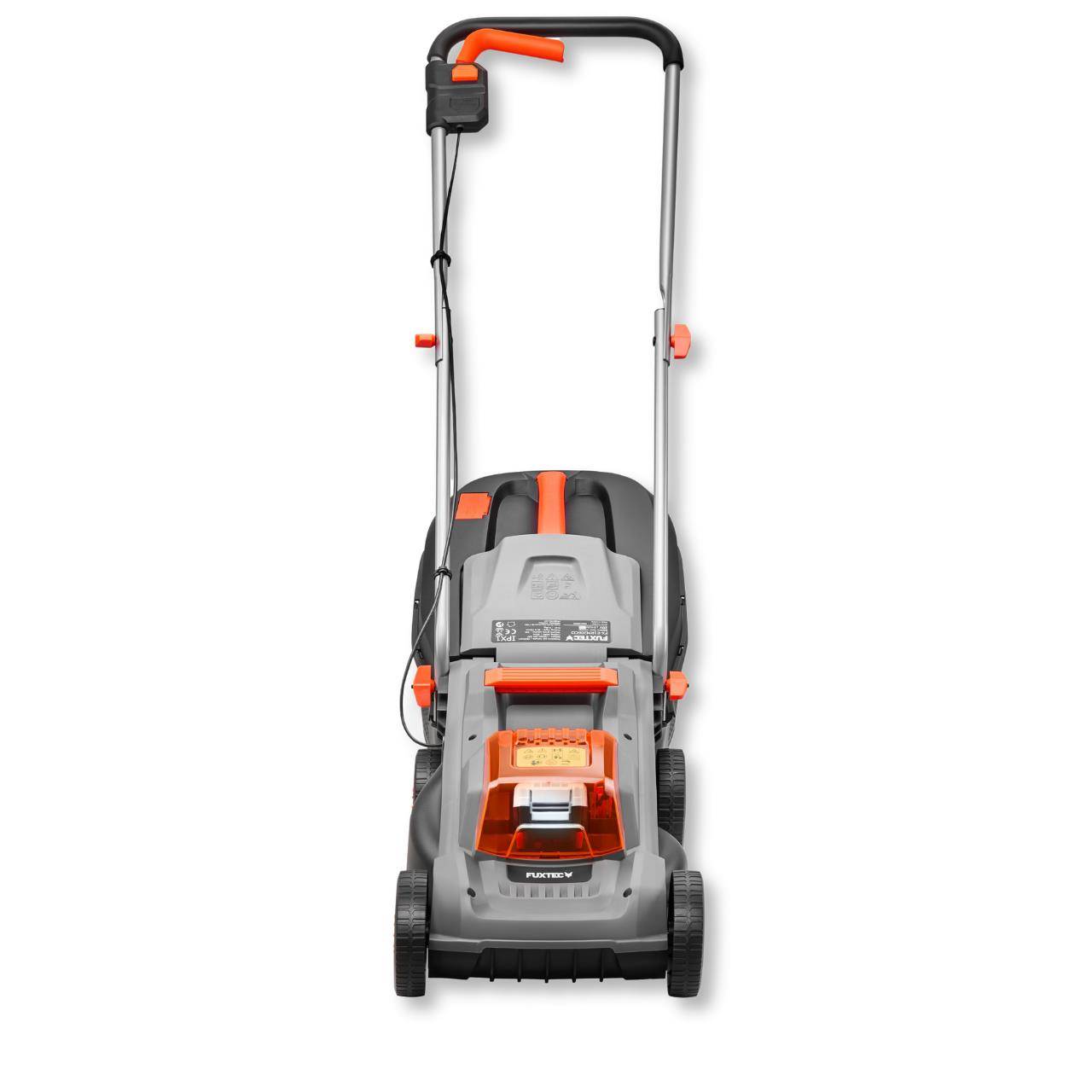 Tondeuse à gazon sans fil 20V sans batterie ni chargeur,  30 L, 30 cm, silencieuse/légère FUXTEC FX-E1RM20ECO - Image 3