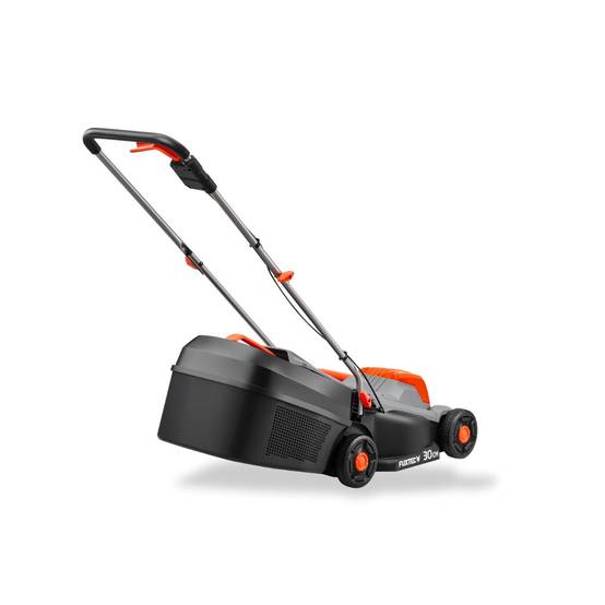 Tondeuse à gazon sans fil 20V sans batterie ni chargeur, 30 L, 30 cm, silencieuse/légère FUXTEC FX-E1RM20ECO - Image 7