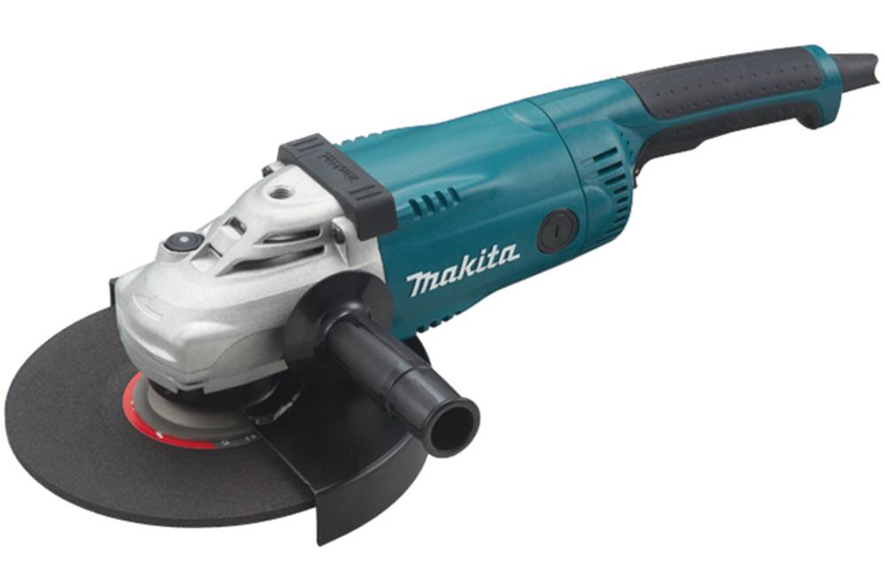 Coffret de 2 machines - Meuleuse Ø 125 mm 840 W + Meuleuse Ø 230 mm 2200 W - MAKITA - DK0053G - Image 3