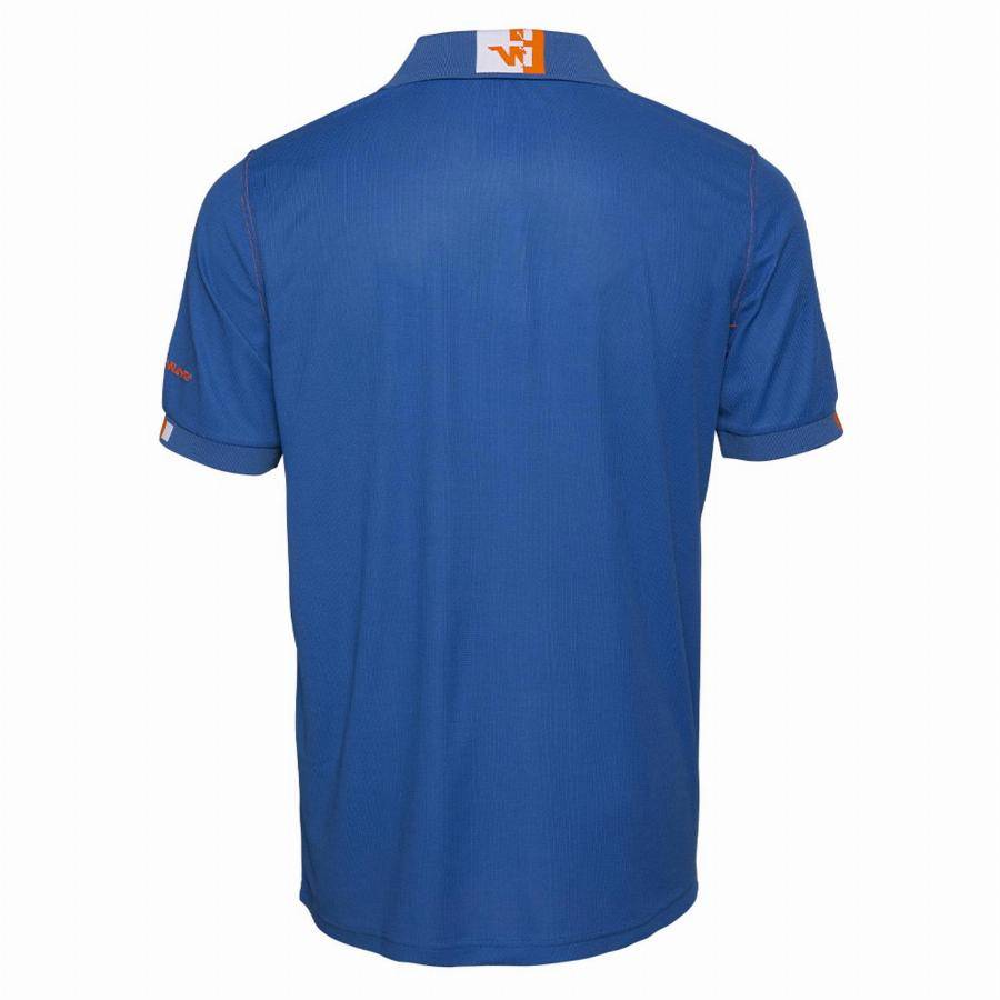 Polo - NORTH WAYS - Beven bleu/orange T.XL 1404 orange XL - Image 2