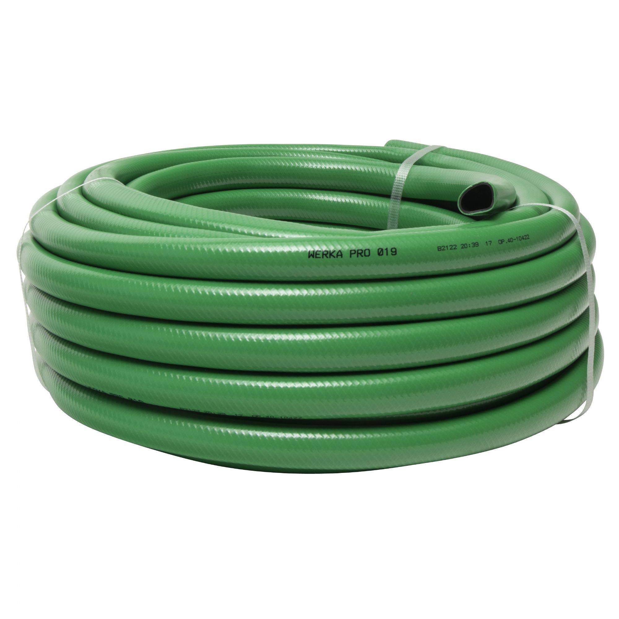 Tuyau d'arrosage guipé vert Ø19mm WERKA PRO 20m - Image 3