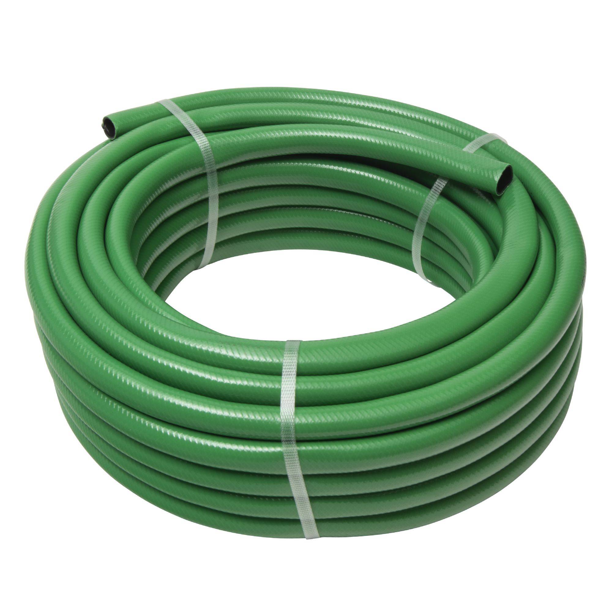 Tuyau d'arrosage guipé vert Ø19mm WERKA PRO  20m