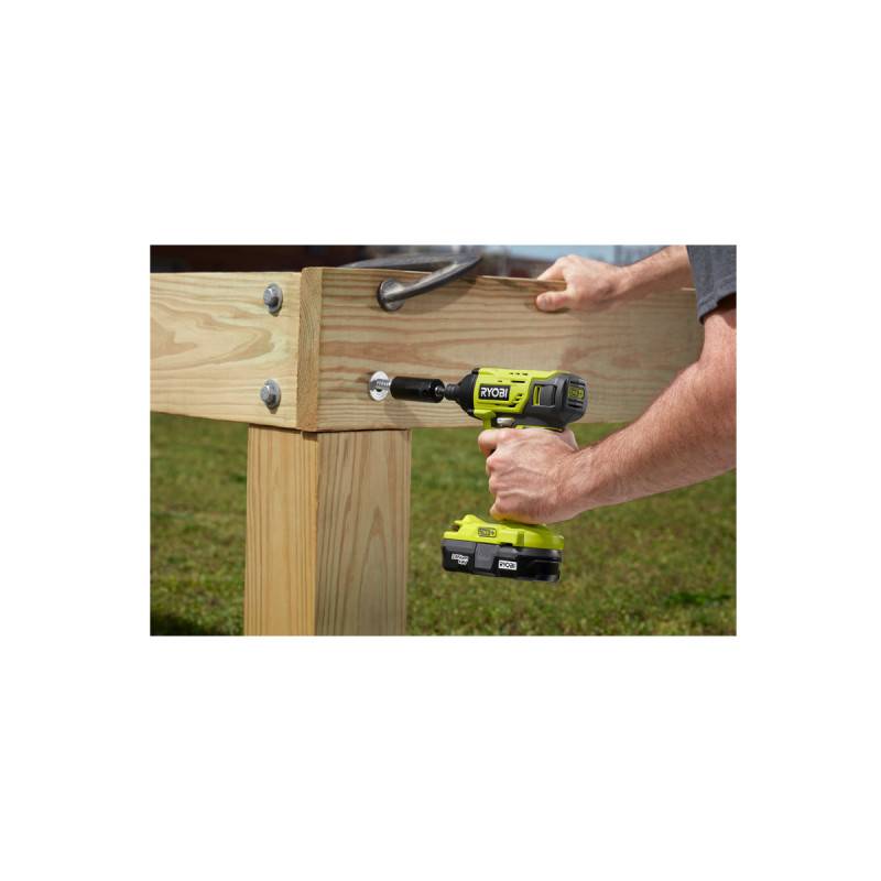 Ryobi - Visseuse à chocs RYOBI 18V One+ - sans batterie ni chargeur - R18ID2-0 - Image 5