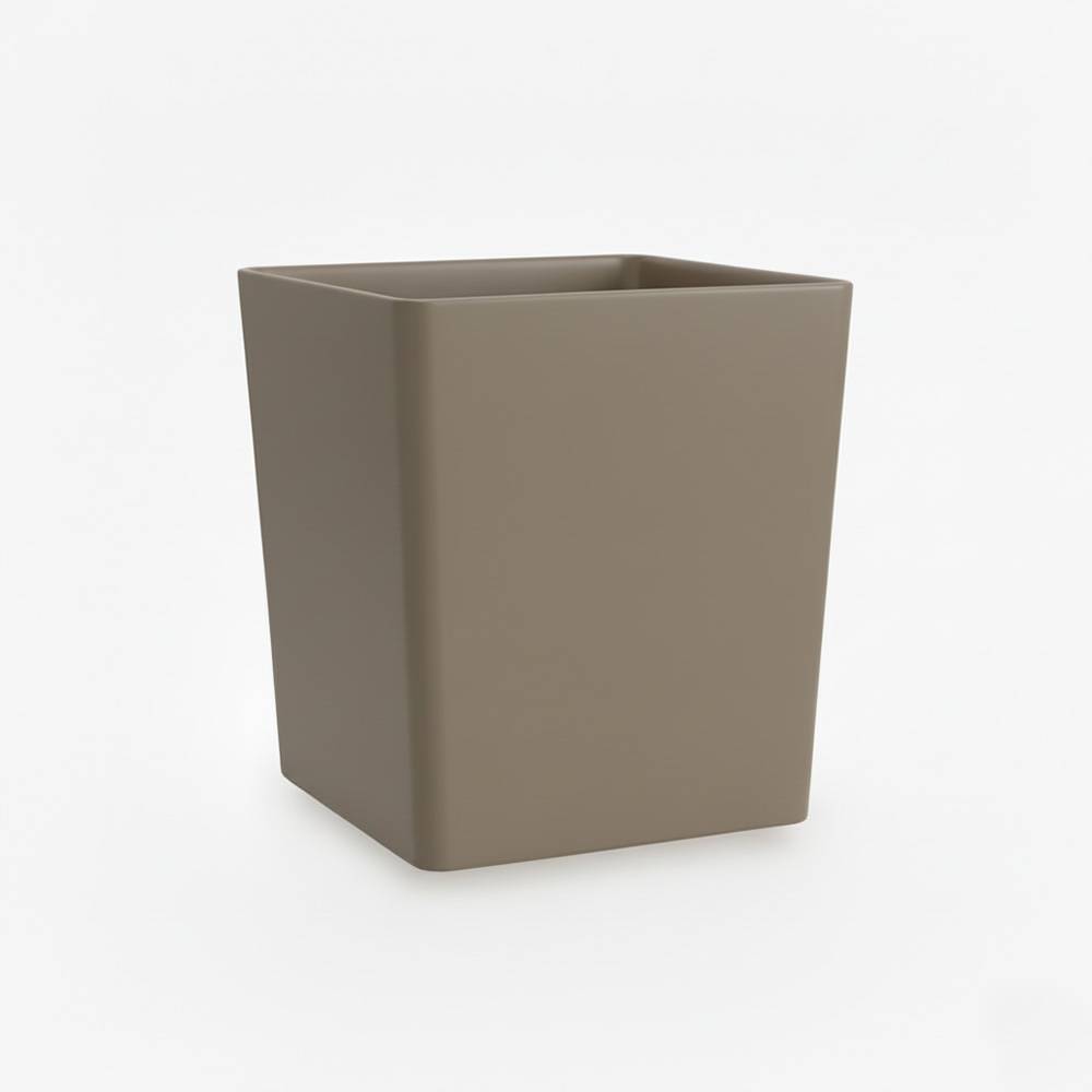 Pot de fleurs carré cubio h 50 cm-plast'up rotomoulage - Image 1
