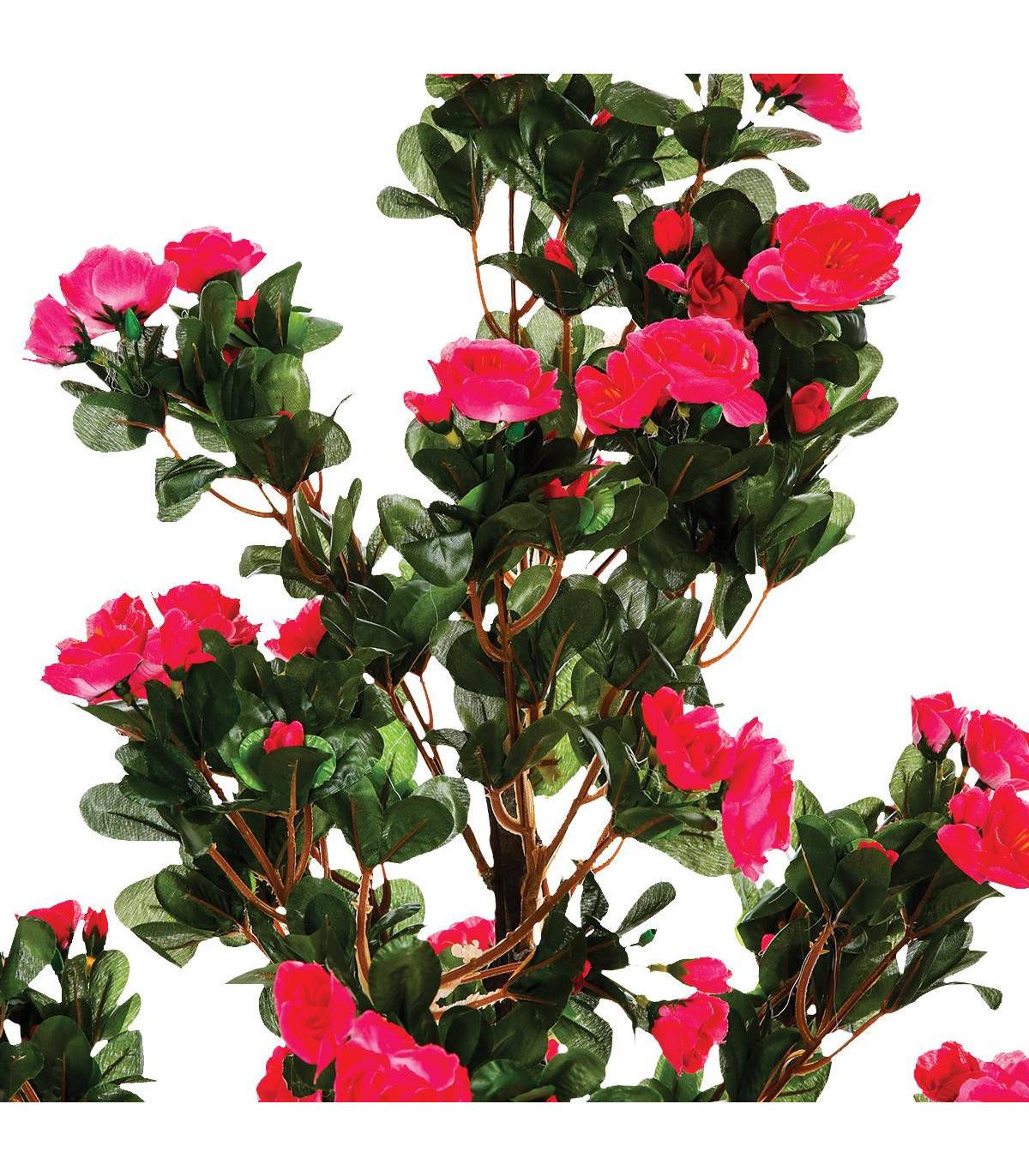 Plante artificielle Azalée en pot H 78 cm - Image 2