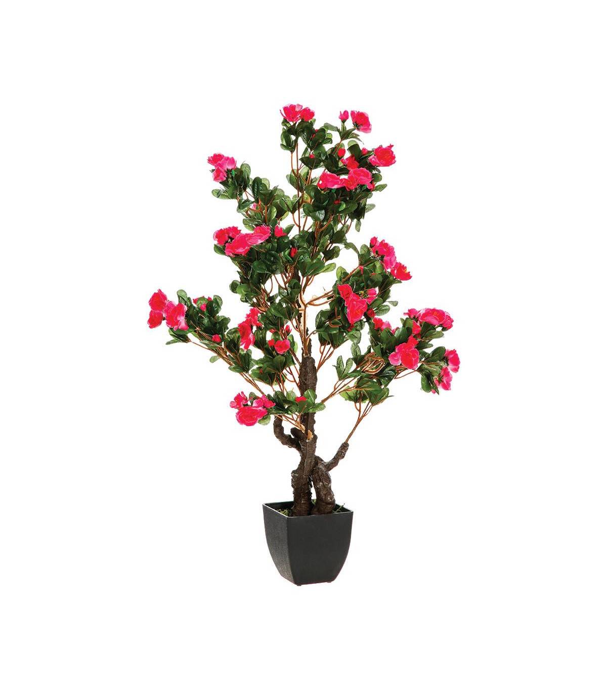 Plante artificielle Azalée en pot H 78 cm - Image 1