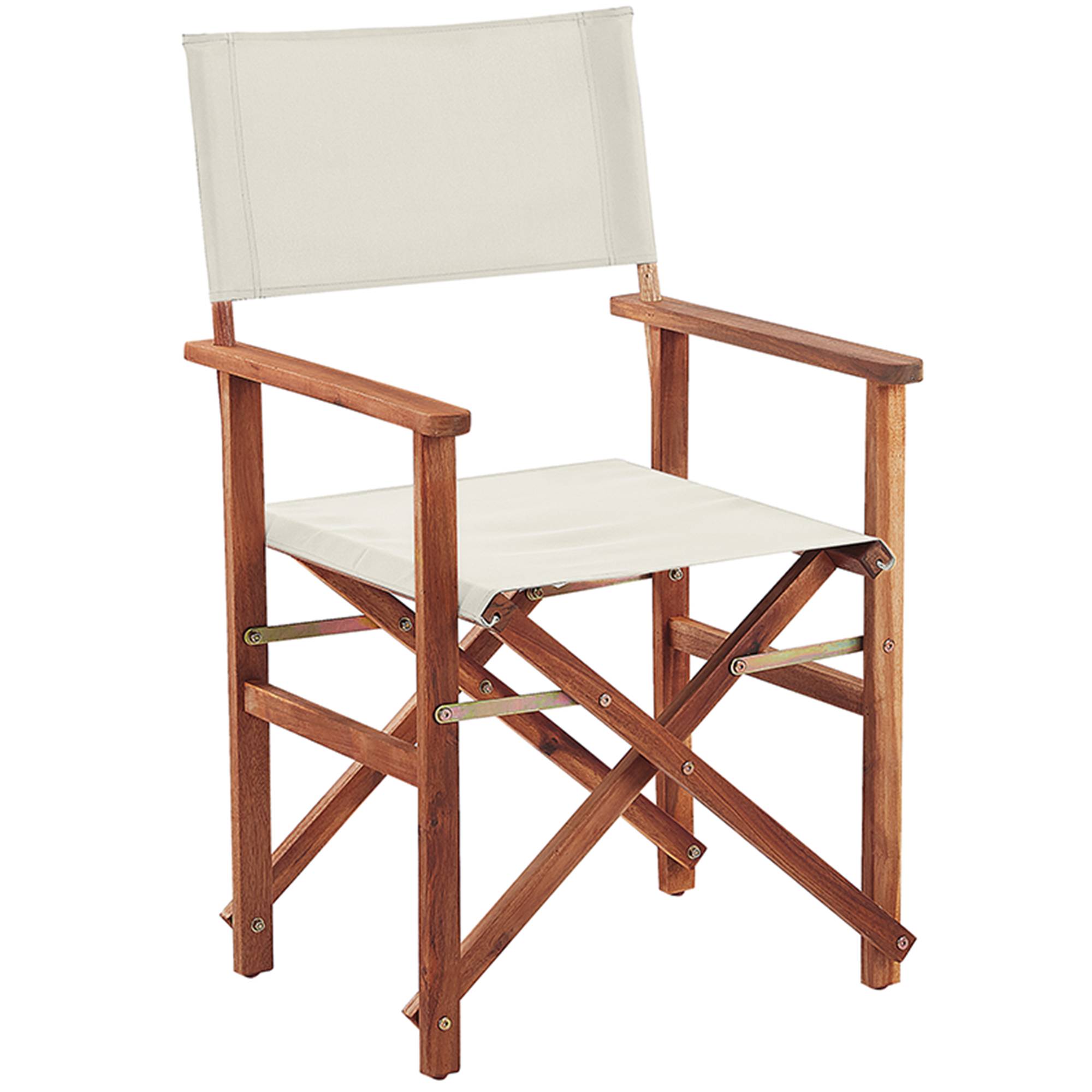 Beliani - Chaise de jardin Tissu Vert foncé CINE - 50x50x91- Beliani - Image 6