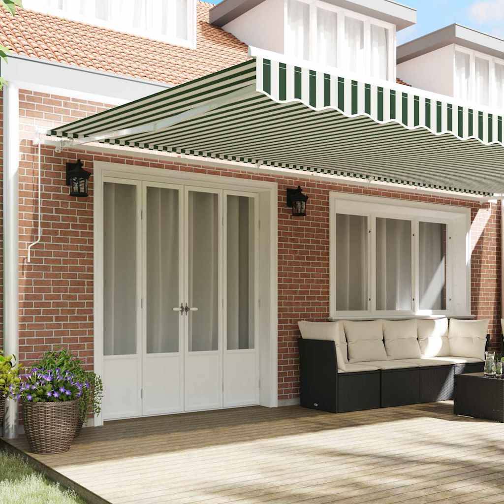 Prolenta Premium - Store banne polyester vert 580 x 295 x 20 cm - Prolenta premium p384.9 - Image 3