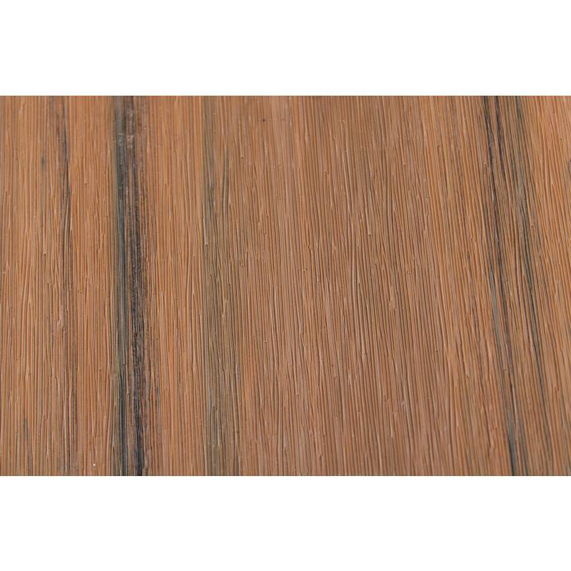 Lame de clôture en composite alvéolaire coextrudé - Coloris - Ambre, Epaisseur - 19 mm, Largeur - 15.6 cm, Longueur - 148 cm - Image 2