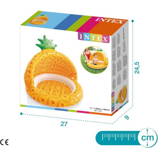 Piscine pour enfant D102 cm ananas Intex - Image 3
