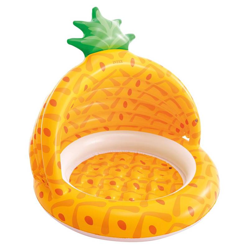 Piscine pour enfant D102 cm ananas Intex - Image 1