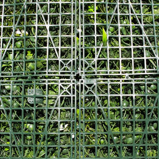 Mur Vegetal Artificiel Jungle plaque de 1mx1m decoration - Image 3