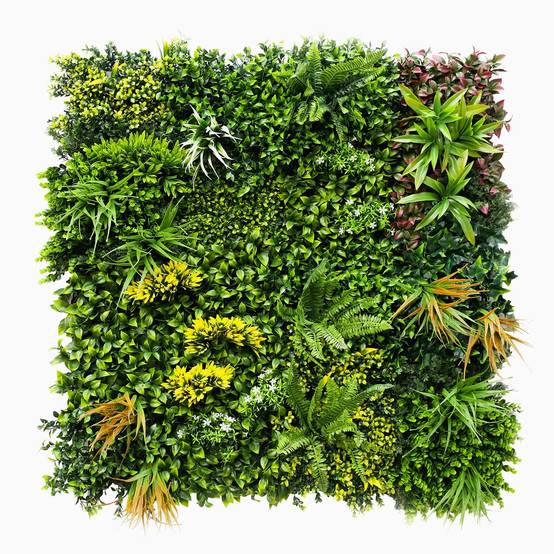 Mur Vegetal Artificiel Jungle plaque de 1mx1m decoration - Image 5