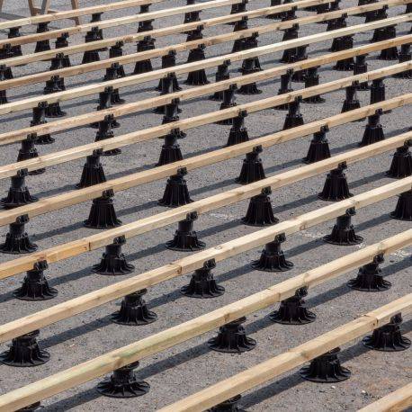 Plot terrasse bois réglable 20 à 30 mm - JOUPLAST - A l'unite - Image 9