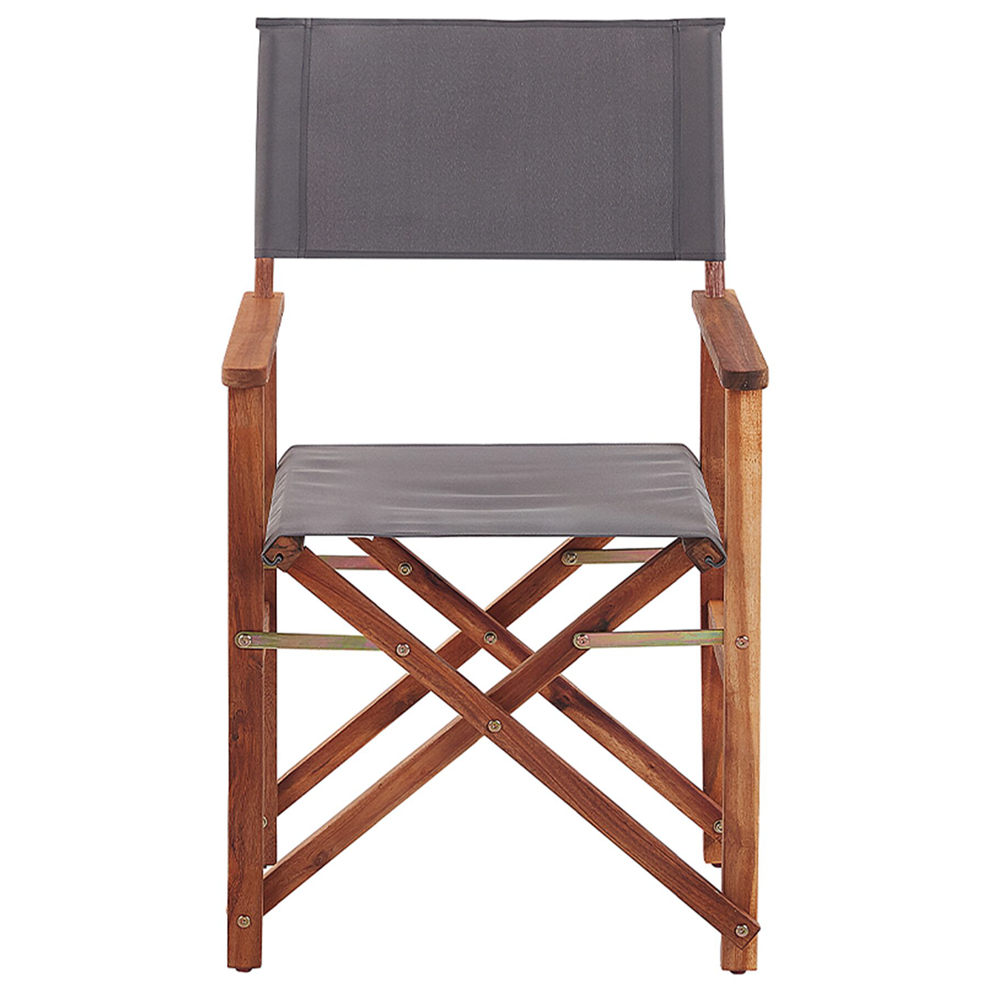 Beliani - Chaise de jardin Tissu Vert CINE - Beliani - Image 7
