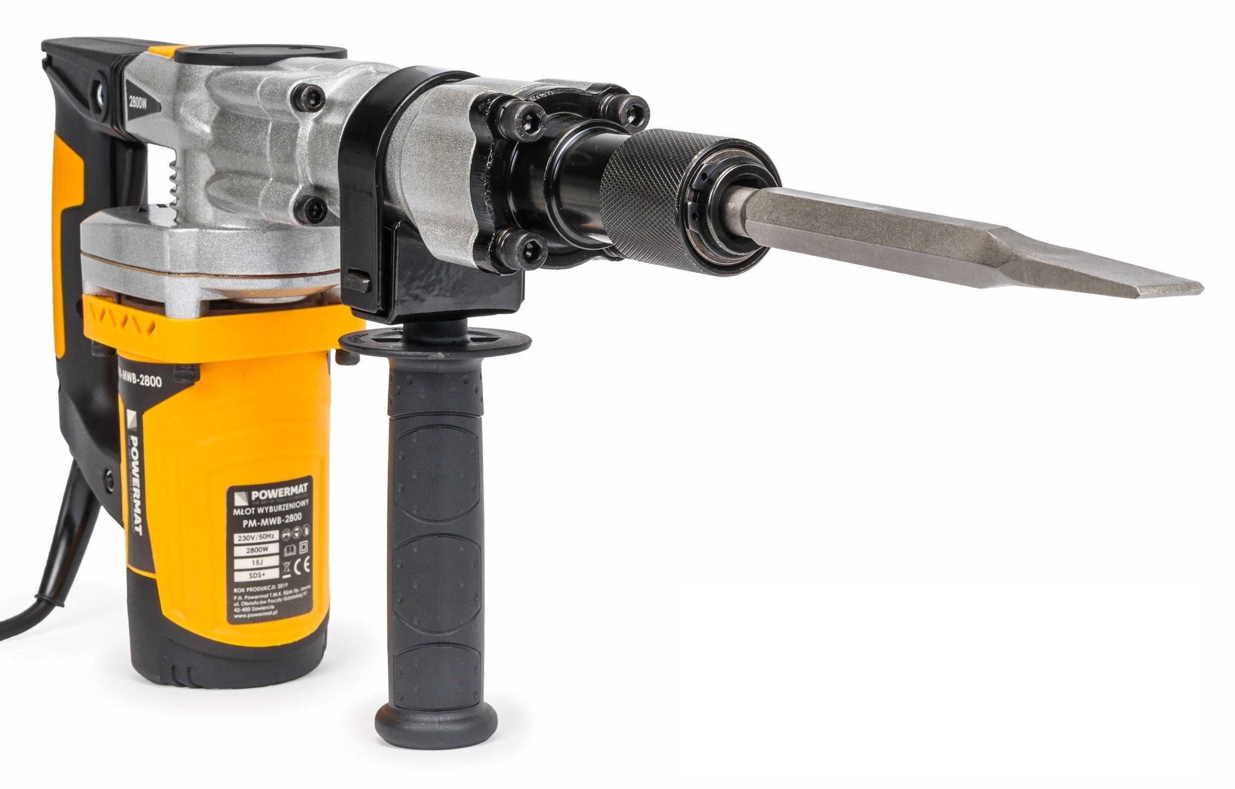 Perforateur Marteau Piqueur Hex Sds 2800w  15j - Image 2