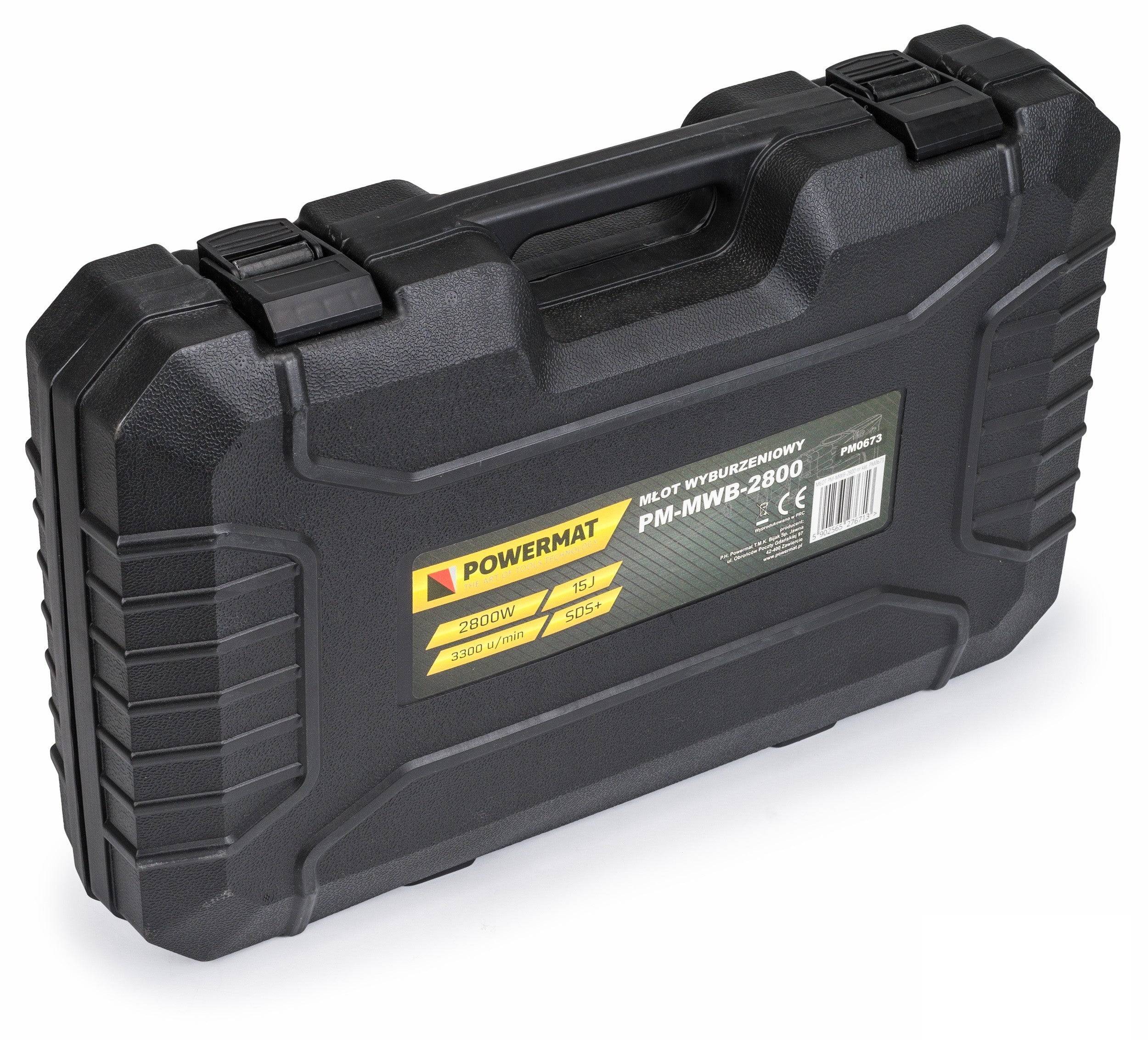 Perforateur Marteau Piqueur Hex Sds 2800w  15j - Image 7