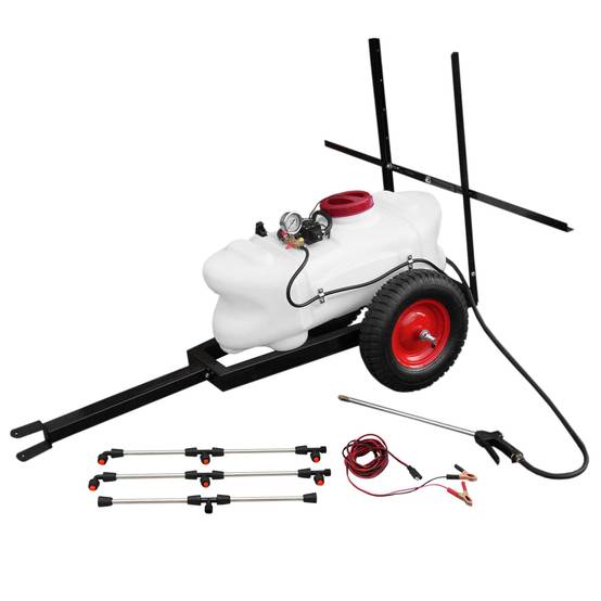 Maxblast - Pulvérisateur pour Quad 100L avec Remorque - Image 1