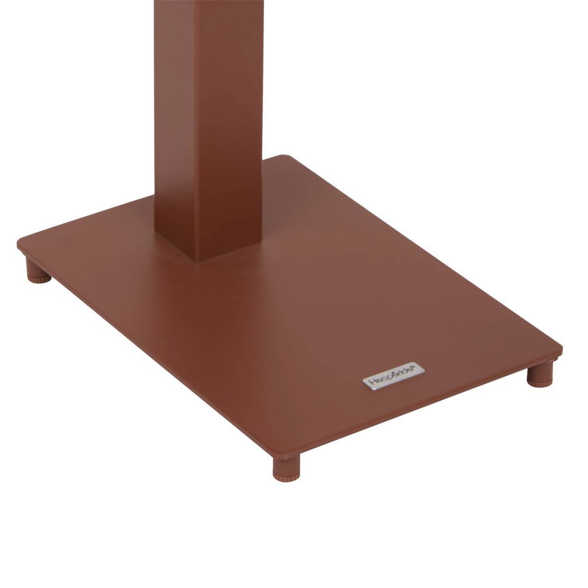 Hesperide - Table d'appoint de jardin Venuzia 50x30x50cm acajou - Hespéride - Image 5