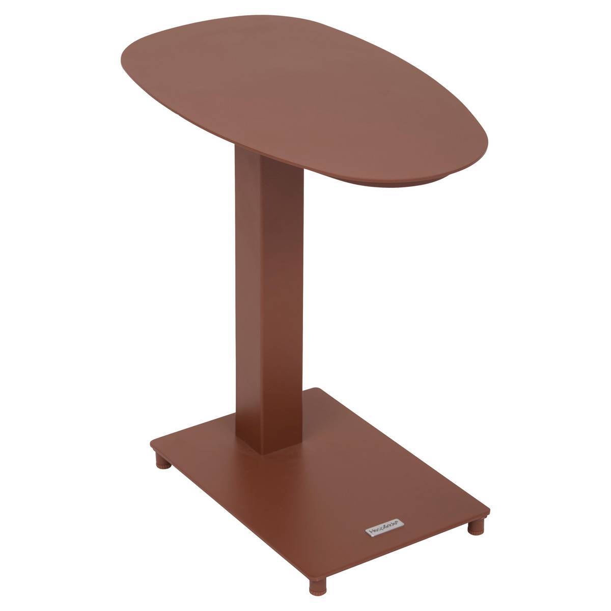 Hesperide - Table d'appoint de jardin Venuzia 50x30x50cm acajou - Hespéride - Image 1