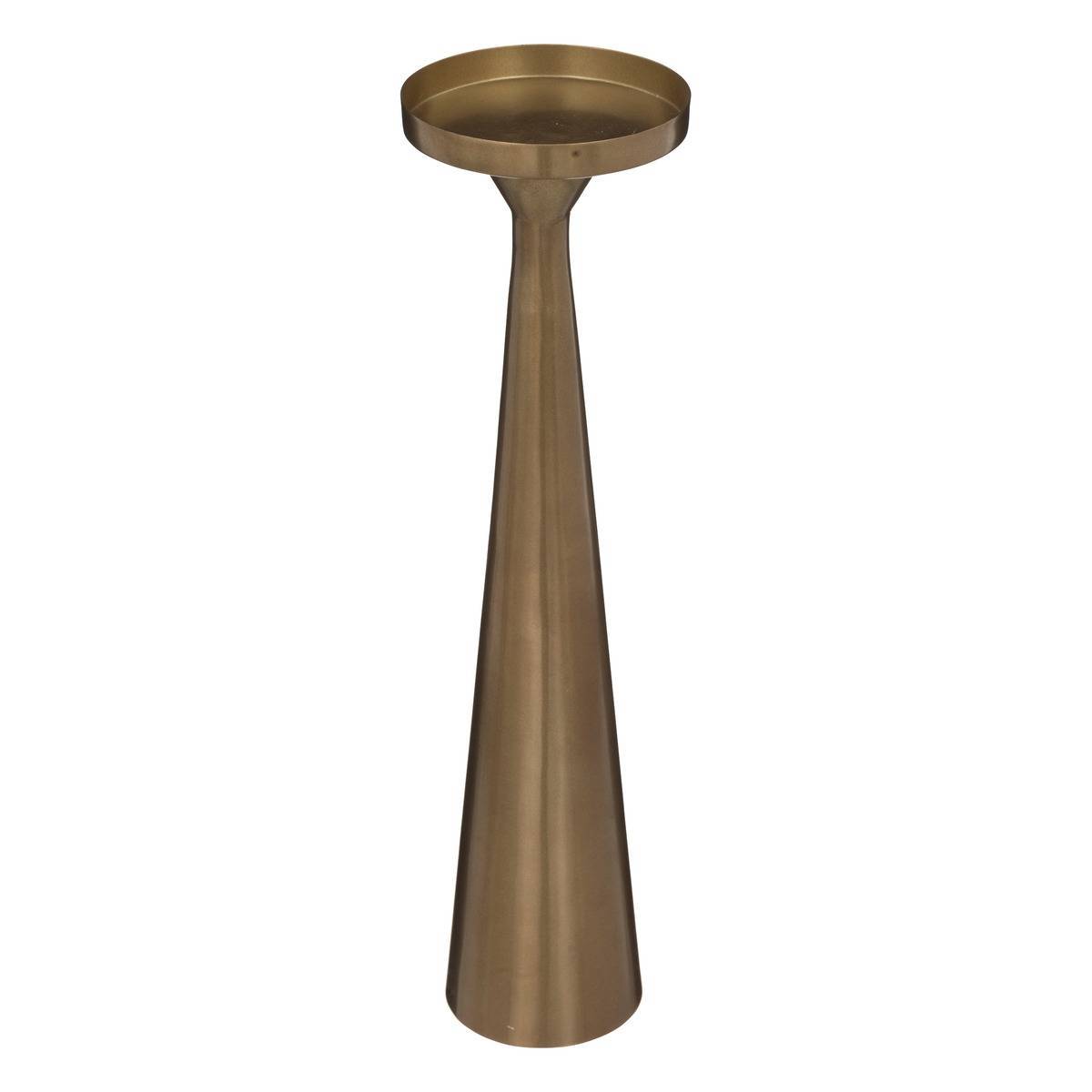 Atmosphera - Bougeoir en métal H41cm doré - Atmosphera Créateur d'intérieur - Image 1